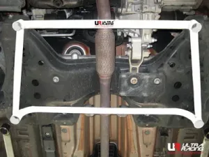 Ultra Racing Fiat Grande Punto 8V 1.4 06+ UltraRacing Front H-Brace, référence LA4-1150