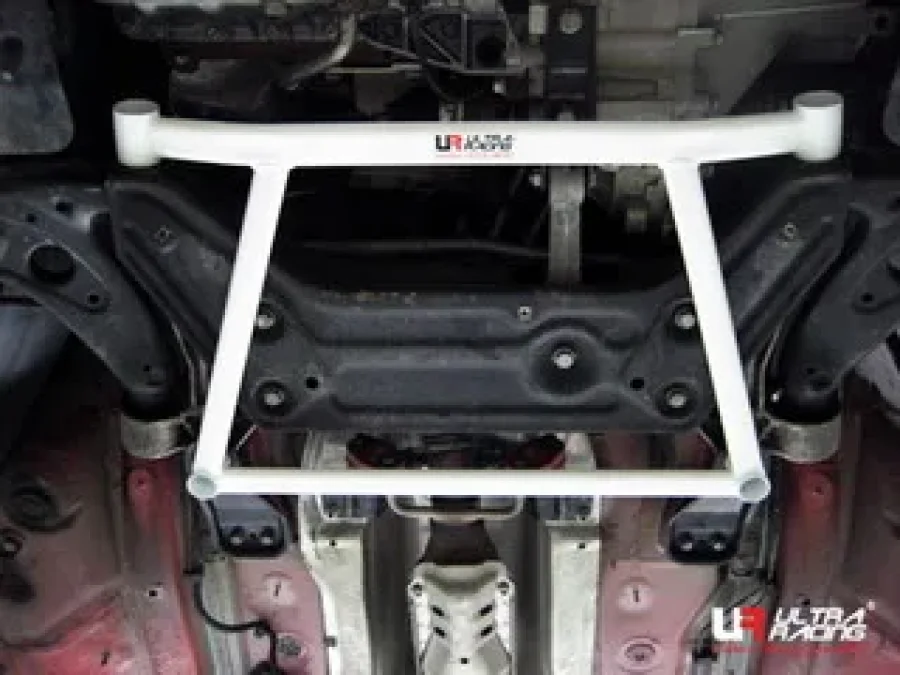 Ultra Racing VW Polo 02-09 9N 1.8T UltraRacing 4-Point Front H-Brace 1171, référence LA4-1171