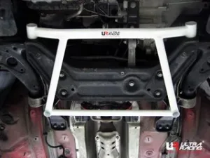Ultra Racing VW Polo 02-09 9N 1.8T UltraRacing 4-Point Front H-Brace 1171, référence LA4-1171