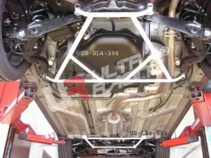 Ultra Racing Honda Stream 07+ UltraRacing 4-Point Front H-Brace, référence LA4-303