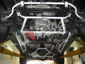 Ultra Racing Daihatsu Terios 5-Seat 06+ Ultra-R 4-Point Front H-Brace, référence LA4-523