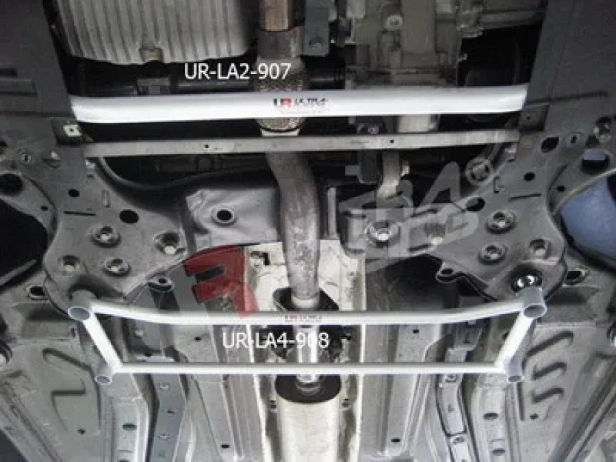Ultra Racing Fiat Bravo 1.4 (Turbo) 07+ Ultra-R 4-Point Front H-Brace, référence LA4-908