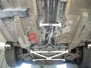 Ultra Racing Porsche Boxster (986) UltraRacing 2-Point Mid Lower H-Brace, référence ML2-1104