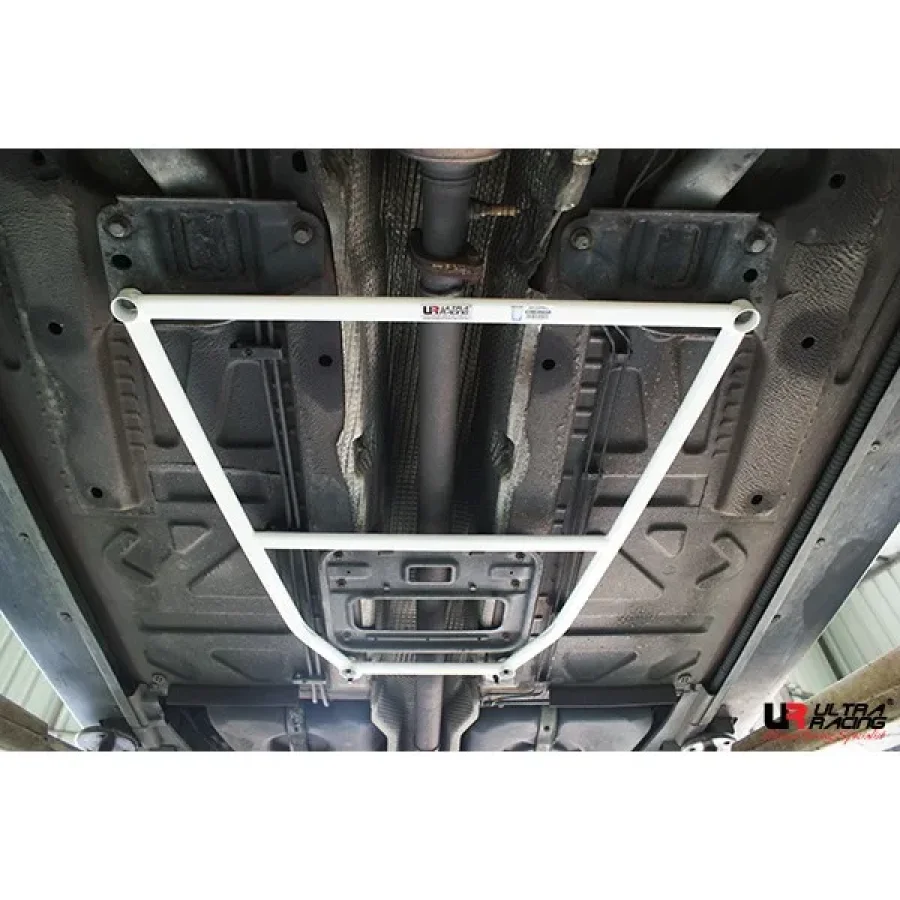 Ultra Racing Mini Cooper (S) R53/R55 1.6 01+ Ultra-R 4P Mid Lower Brace, référence ML4-1055
