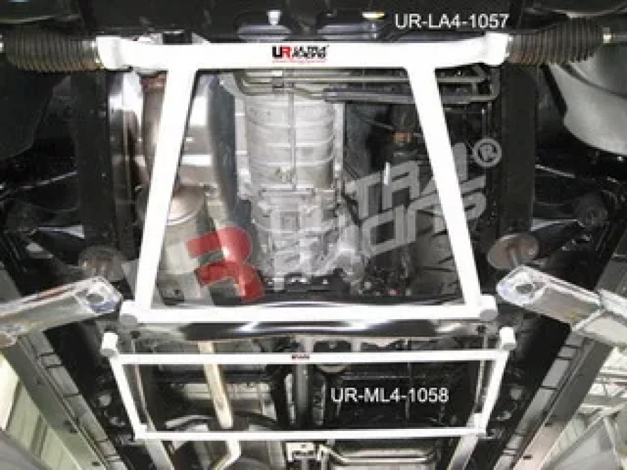 Ultra Racing Ssangyong Actyon Sport 06+ 2.3 Ultra-R Mid Lower H-Brace, référence ML4-1058