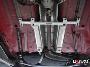 Ultra Racing VW Polo 02-13 9N/6R/GTI Ultra-R 4-Point Mid Lower Brace 1172, référence ML4-1172