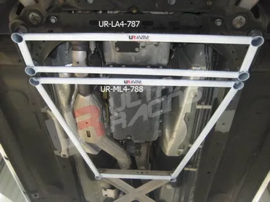 Ultra Racing Mazda MX5 NC 06+ UltraRacing 4-Point Mid Lower H-Brace, référence ML4-788
