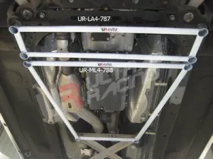 Ultra Racing Mazda MX5 NC 06+ UltraRacing 4-Point Mid Lower H-Brace, référence ML4-788