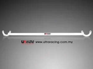 Ultra Racing Mazda 323 BF 2WD 86-89 UltraRacing Rear Upper Strutbar, référence RE2-460