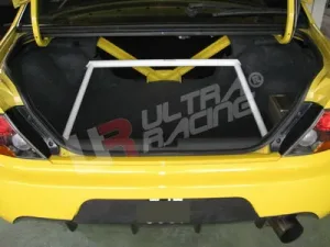 Ultra Racing Mitsubishi EVO 7/8/9 UltraRacing Rear 4-Point Trunk Brace, référence RE4-801