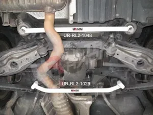 Ultra Racing BMW 3 E90 series 320/325/M3 Ultra-R 2-Point Rear Lower Brace, référence RL2-1048