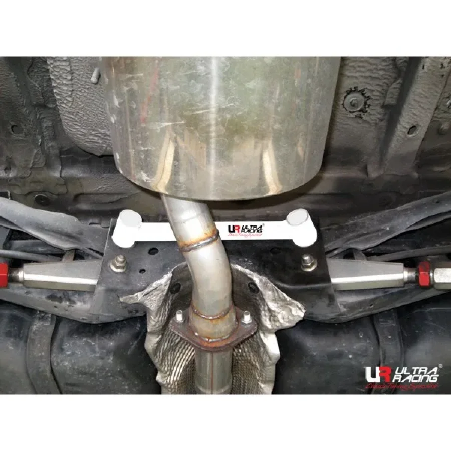 Ultra Racing Mini Cooper (S) R53/R55 1.6 01+ Ultra-R 2P Rear Lower Bar, référence RL2-1056