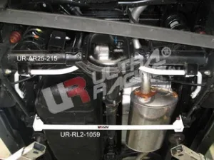 Ultra Racing Ssangyong Actyon Sport 06+ 2.3 Ultra-R Rear Lower Tiebar, référence RL2-1059