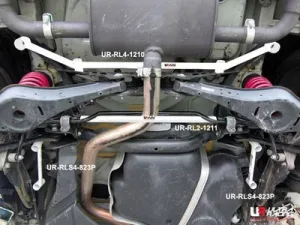 Ultra Racing Audi TT 06+ / Skoda Yeti 09+ Ultra-R 2P Rear Lower Tiebar, référence RL2-1211