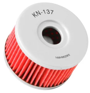 K&N Filtre à huile KN-137, référence KN-137