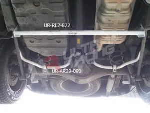 Ultra Racing Kia Sorento 2.5 UltraRacing 2-Point Rear Lower Tiebar, référence RL2-822