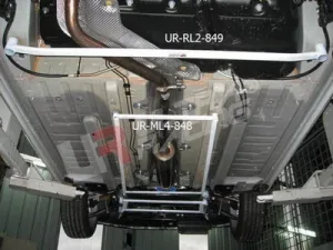 Ultra Racing Peugeot 308 Turbo + RCZ UltraRacing Rear Lower Tiebar, référence RL2-849