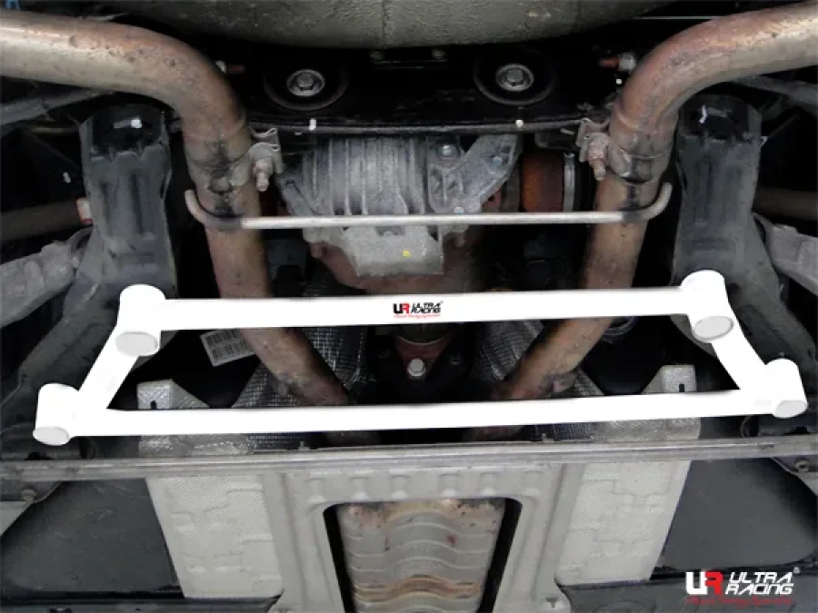 Ultra Racing Jaguar XF-SV8 4.2 08+ UltraRacing 4-Point Rear Member Brace, référence RL4-1147