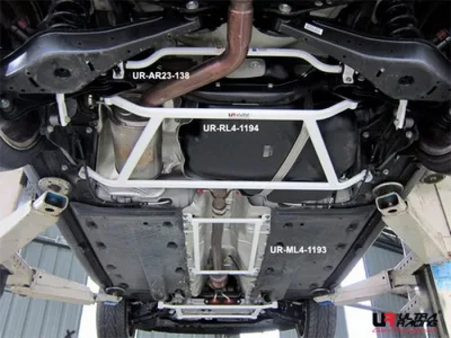 Ultra Racing VW Golf 6 / Scirocco 08+ / Audi A3 8P Ultra-R Rear L. Brace, référence RL4-1194