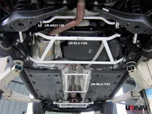 Ultra Racing VW Golf 6 / Scirocco 08+ / Audi A3 8P Ultra-R Rear L. Brace, référence RL4-1194