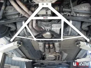 Ultra Racing BMW Z4 E85 02+ UltraRacing 6-Point Rear Member Brace, référence RL6-1178