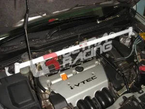 Ultra Racing Honda Stream 99-06 UltraRacing 2-Point Front Upper Strutbar, référence TW2-447