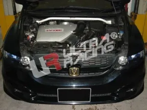 Ultra Racing Honda Odyssey 05+ UltraRacing 2-Point Front Upper Strutbar, référence TW2-491