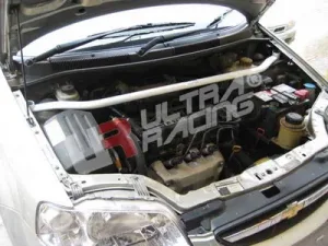 Ultra Racing Chevrolet Aveo UltraRacing 2-Point Front Upper Strutbar, référence TW2-531