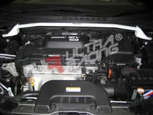 Ultra Racing Hyundai i30 07-12 /Elantra 07-10 2.0 Ultra-R Front Upper Bar, référence TW2-556