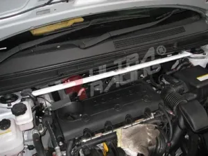 Ultra Racing Kia Carens 06+ UltraRacing 2-Point Front Upper Strutbar 764, référence TW2-764