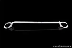 Ultra Racing VW Golf 2 UltraRacing Front Upper Strutbar (Drilling Req.), référence TW2-989
