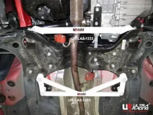 Ultra Racing VW Polo 09-13 6R +GTI Ultra-R Front Lower Tiebar 1232, référence LA2-1232