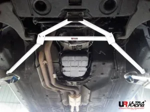 Ultra Racing Mercedes SL 320 89-02 UltraRacing 4-Point Front Lower Brace, référence LA4-1200