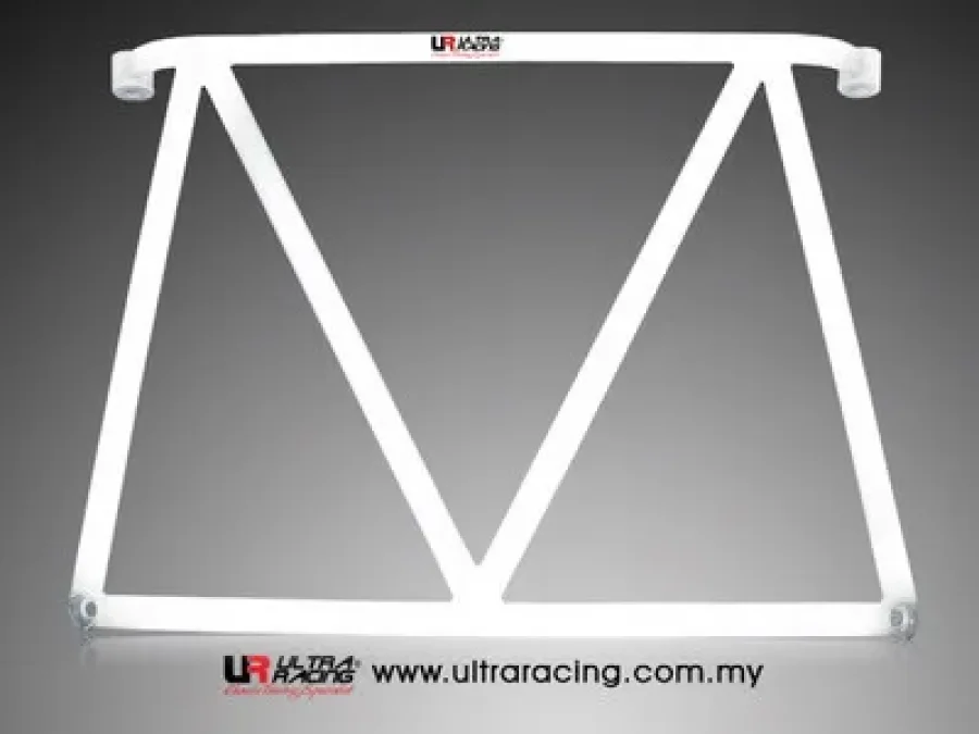Ultra Racing Nissan Almera 00-05 N16 Ultra-R 4-Point Front Lower Brace, référence LA4-164