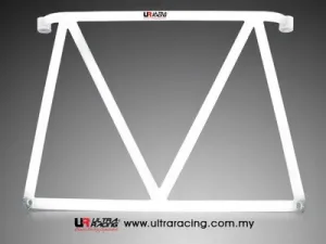 Ultra Racing Nissan Almera 00-05 N16 Ultra-R 4-Point Front Lower Brace, référence LA4-164