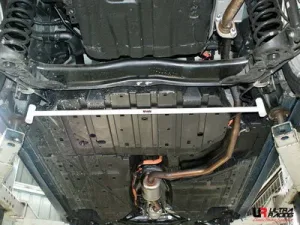 Ultra Racing Honda Insight 09+ 1.3 UltraRacing 2Point Rear Lower Bar 1282, référence RL2-1282