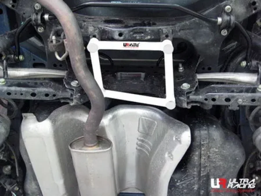 Ultra Racing Nissan X Trail 2.0 08+ UltraRacing 4-Point Rear L Brace 1230, référence RL4-1230