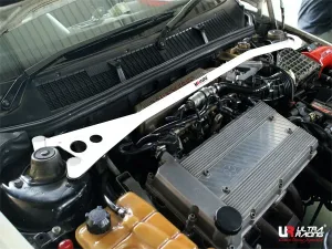 Ultra Racing Alfa Romeo 155 UltraRacing 2-Point Front Upper Strutbar, référence TW2-1279
