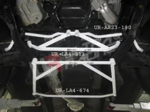 Ultra Racing Impreza WRX 01-07 GD incl. Wagon Ultra-R 4P Front H-Brace, référence LA4-674