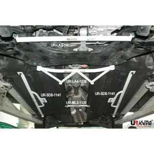 Ultra Racing Hyundai Tucson 10+ IX35 2.0/2.4 Ultra-R Front Lower Bar 1963, référence LA2-1963
