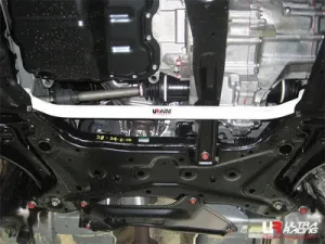 Ultra Racing Mitsubishi Lancer Sportback 10+ Ultra-R Front Lower Tiebar, référence LA2-1153