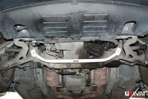 Ultra Racing Jaguar S-Type 3.0 V6 99-08 UltraRacing Front Lower Tiebar, référence LA2-1403