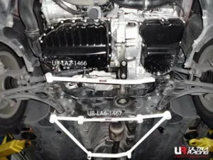 Ultra Racing VW Tiguan 07-12/ Skoda Yeti 09+ Ultra-R Front Lower Tiebar, référence LA2-1466