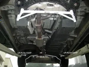 Ultra Racing Toyota Previa 06+ 3.5 Ultra-R 4-Point Front H-Brace 1022, référence LA4-1022