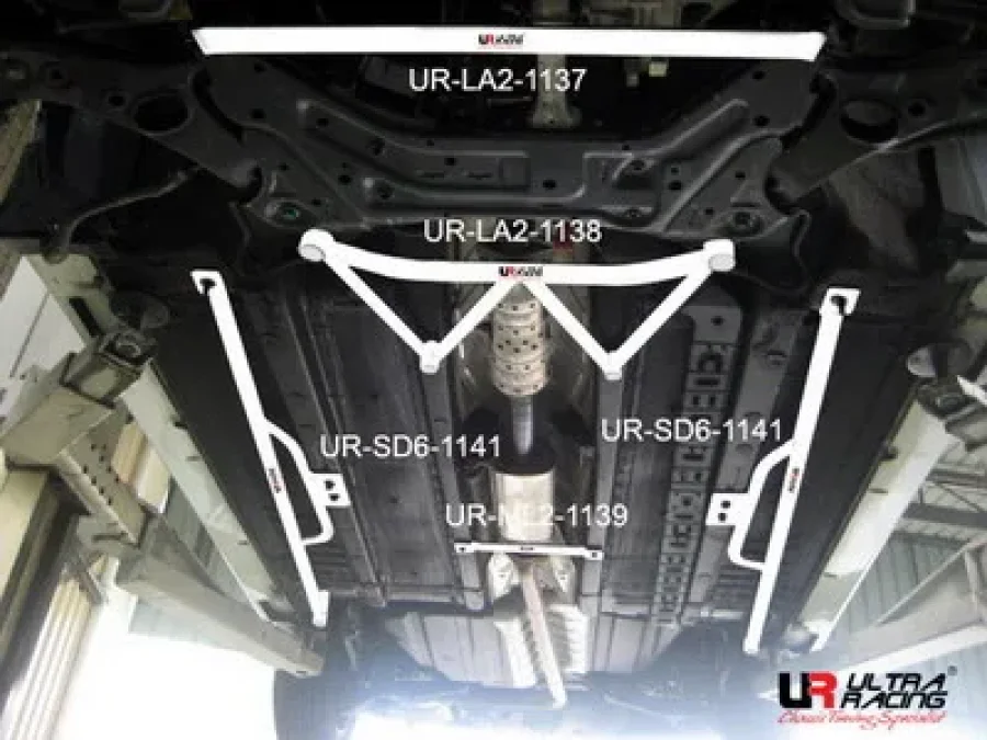 Ultra Racing Hyundai Sonata /Kia Optima 11+ Ultra-R Front H-Brace 1138, référence LA4-1138