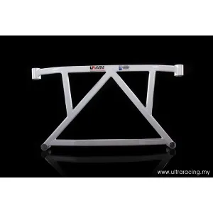 Ultra Racing Toyota Corolla AE80 Carb. UltraRacing 4-Point Front H-Brace, référence LA4-1191