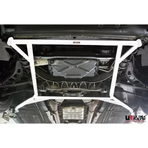 Ultra Racing Jaguar XK8 4.0 98+ UltraRacing 4-Point Front Lower H-Brace, référence LA4-1358