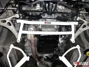 Ultra Racing Subaru Legacy B4 03-09 Ultra-R 4-Point Front H-Brace 1427, référence LA4-1427