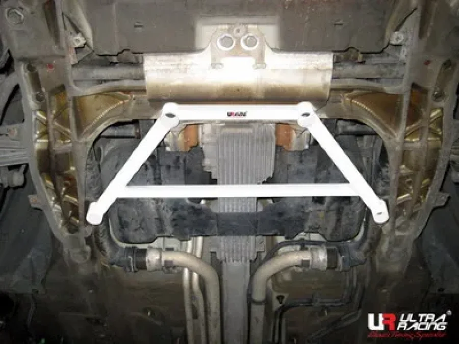 Ultra Racing Porsche 911 997 05-12 3.6 Ultra-R 4P Front Lower Brace 1507, référence LA4-1507