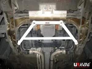 Ultra Racing Porsche 911 997 05-12 3.6 Ultra-R 4P Front Lower Brace 1507, référence LA4-1507